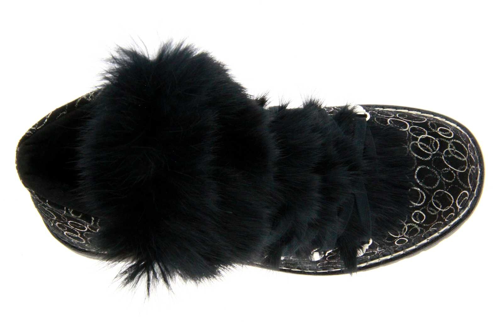 Oscar Sport Schnürboots B-600-GU NERO (39)