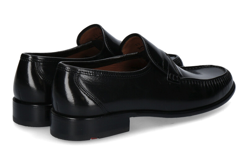 Lloyd Slipper EGMOND BISONTE CALF NERO (44½)