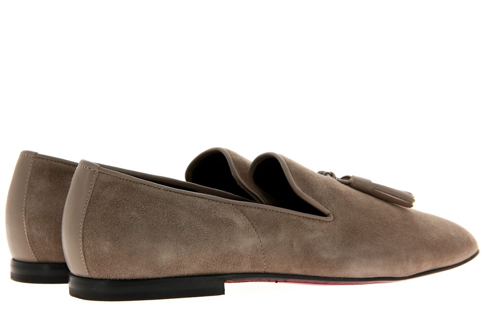 Fernando Pensato Loafer CLYDE CAMOSCIO TAUPE (43½)