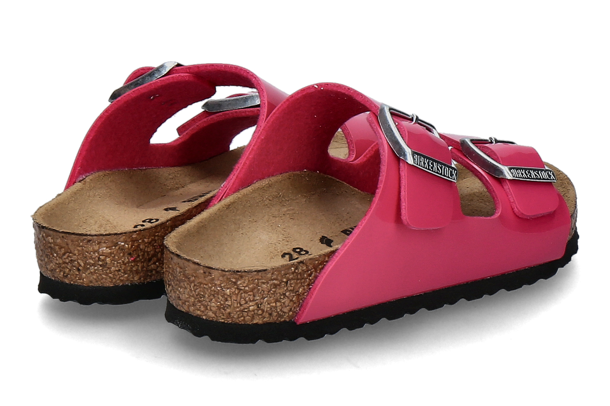 Birkenstock Mädchen- Pantolette ARIZONA SCHMAL BS- fuchsia tulip_471500002_2