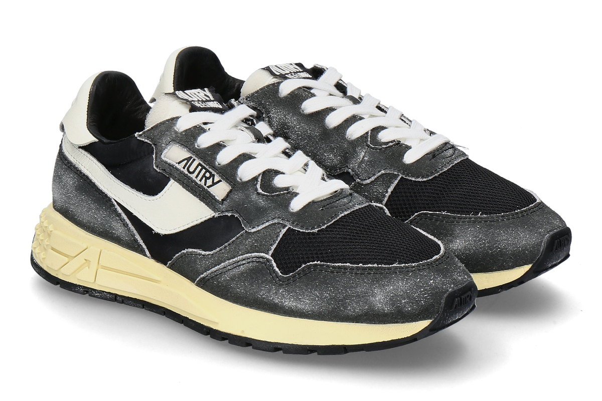 Autry Herren- Sneaker REELWIND LOW GQ07- grau/ schwarz