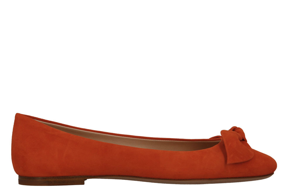 Unützer Ballerina CAMOSCIO ORANGE (37½)