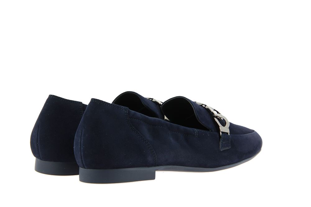 Paul Green Slipper SAMTZIEGE BLAU (40½)