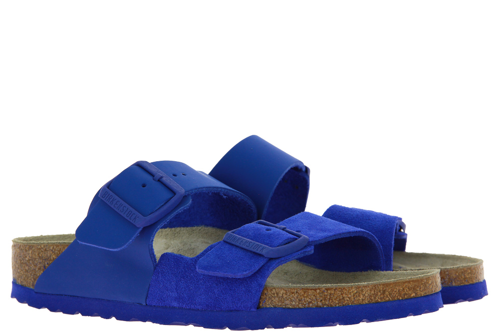 Birkenstock Pantolette ARIZONA SPLIT NORMALE WEITE ULTRA BLUE