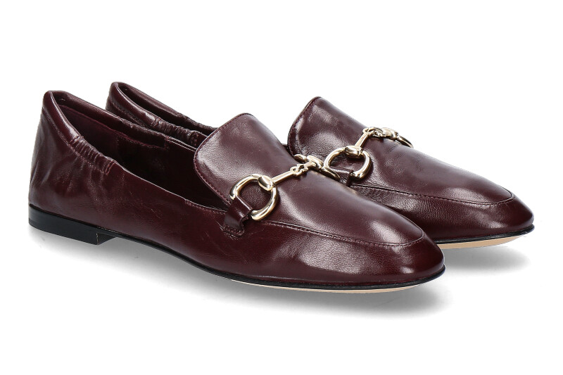 Pomme d'Or Slipper GIORGIA GLOVE- bordeaux/bordorot