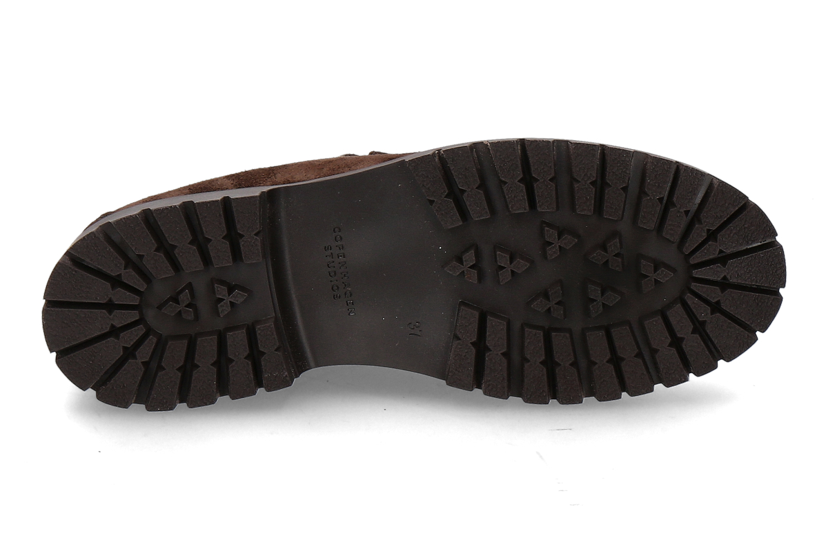 Copenhagen Studios Damen- Bootie gefüttert CPH847- chocolate_246300052_5