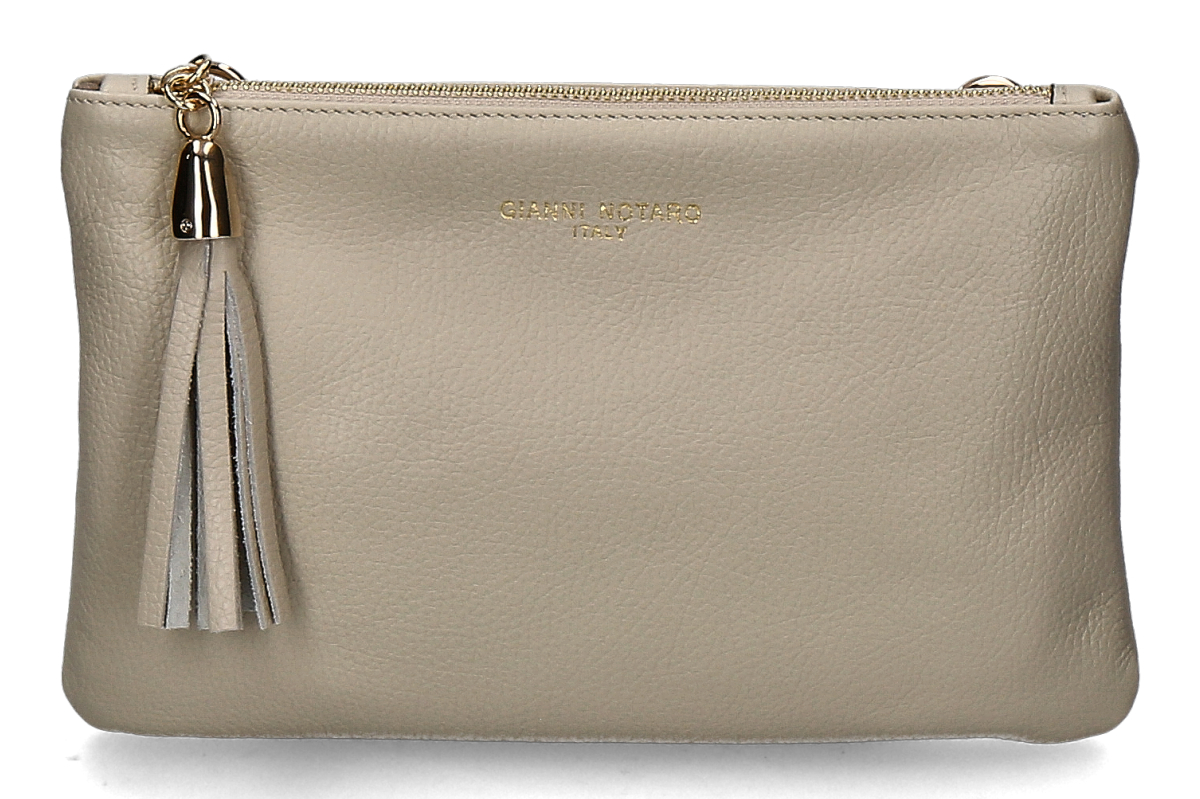 Gianni Notaro Handtasche- beige