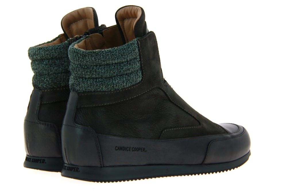 Candice Cooper Sneaker CHULA NUBUK GRIGIO (39)