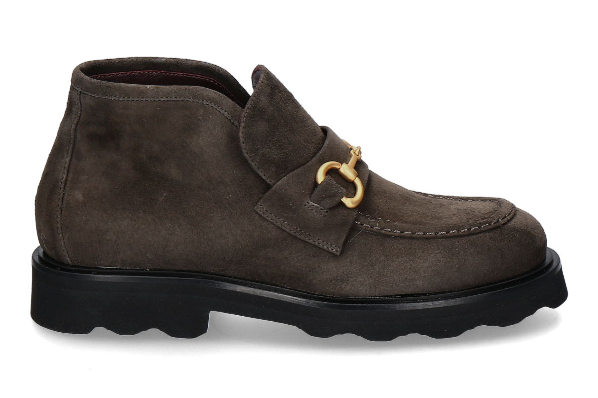 Pomme d'Or Bootie NICKY REVERSE- dunkelbraun/ dusty brown