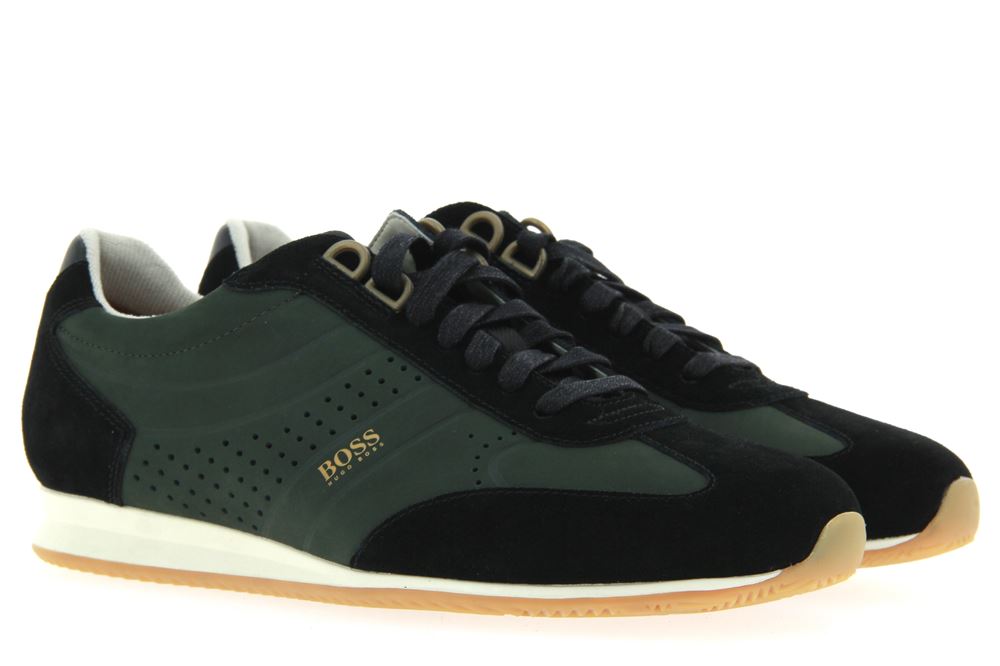 Hugo Boss Sneaker ORLAND DARK GREEN (43)