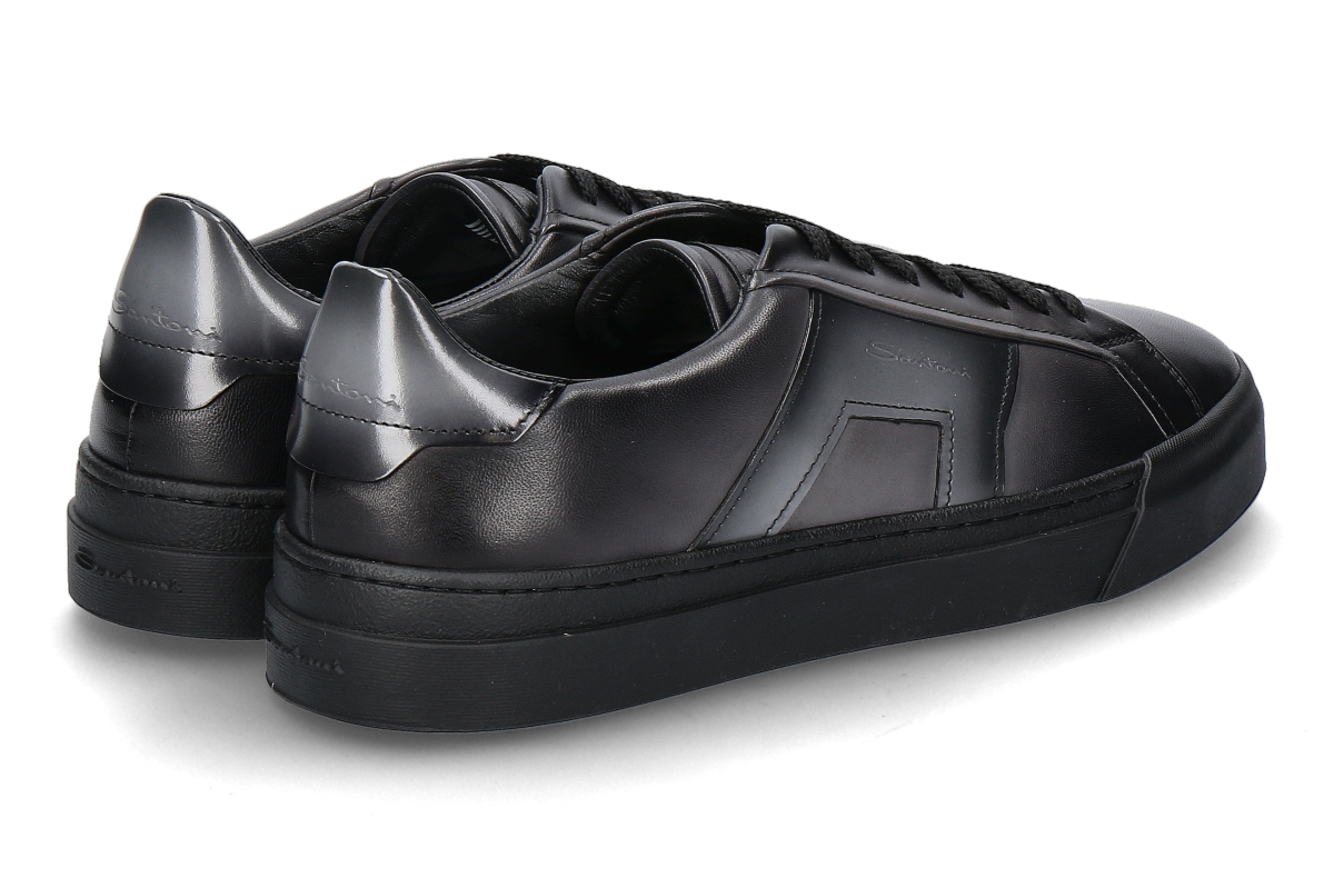 Santoni Herren  Sneaker DOUBLE BUCKLE  grey_132200102_2