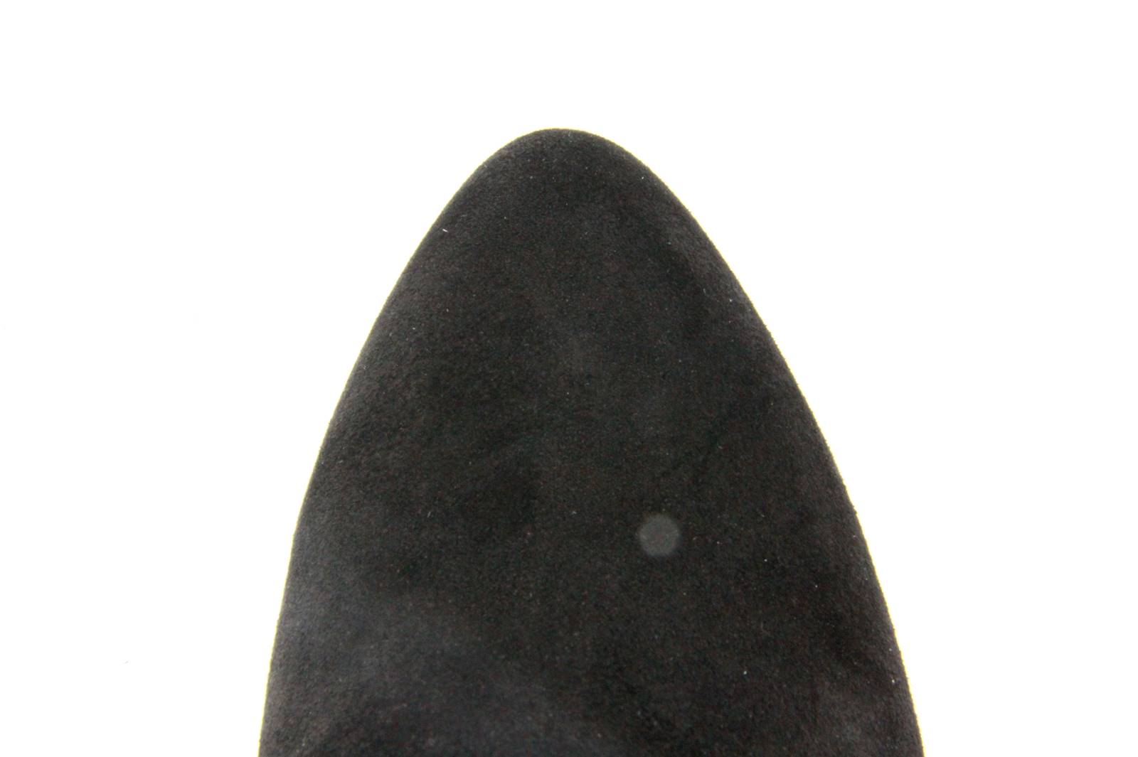 Paul Green Stiefelette SUEDE SOFTCALF BLACK (37 )