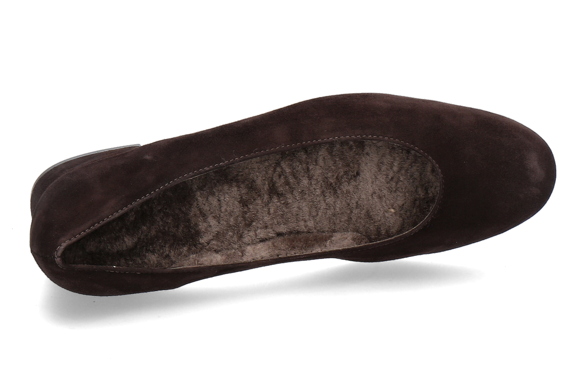 Brunate Pumps gefütterter BIBA CAMOSCIO - moro_223300069_4
