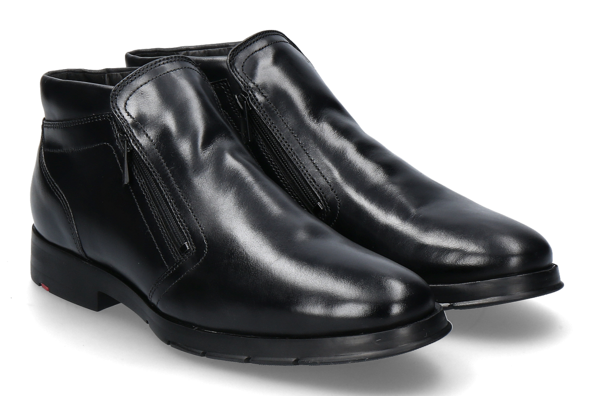 Lloyd Herren- Stiefelette gefüttert EEZY PLUS- black/ schwarz