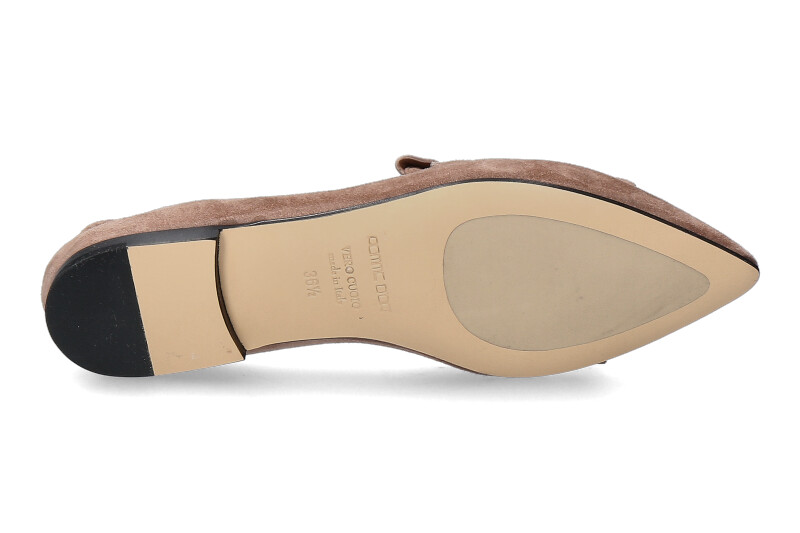 Pomme D'Or Slipper CAMOSCIO DARK SAND (37 ) Pomme D'Or Slipper CAMOSCIO DARK SAND (37 )