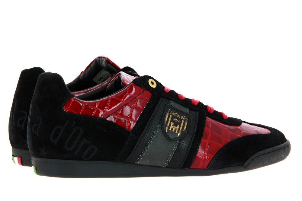 Pantofola Sneaker RACING RED (44)