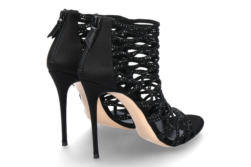 Casadei High Heels PELLAME RASO NERO (37½) Casadei High Heels PELLAME RASO NERO (37½)