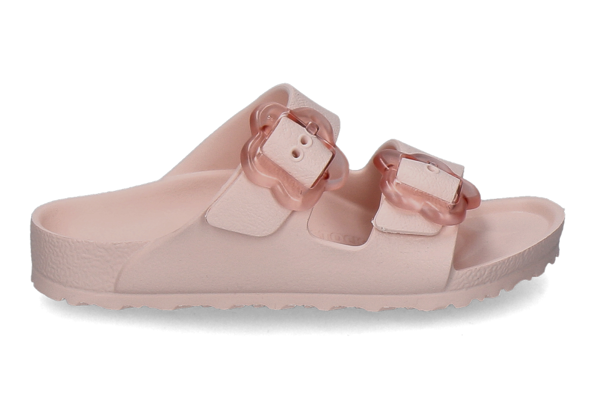 Birkenstock Mädchen- Pantolette ARIZONA FLOWER EVA SCHMAL- rosa_471500003_3