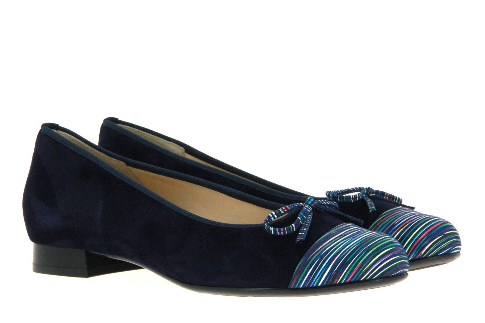 Hassia Ballerina FERMO G SAMTZIEGE-LEDER DARKBLUE (42)