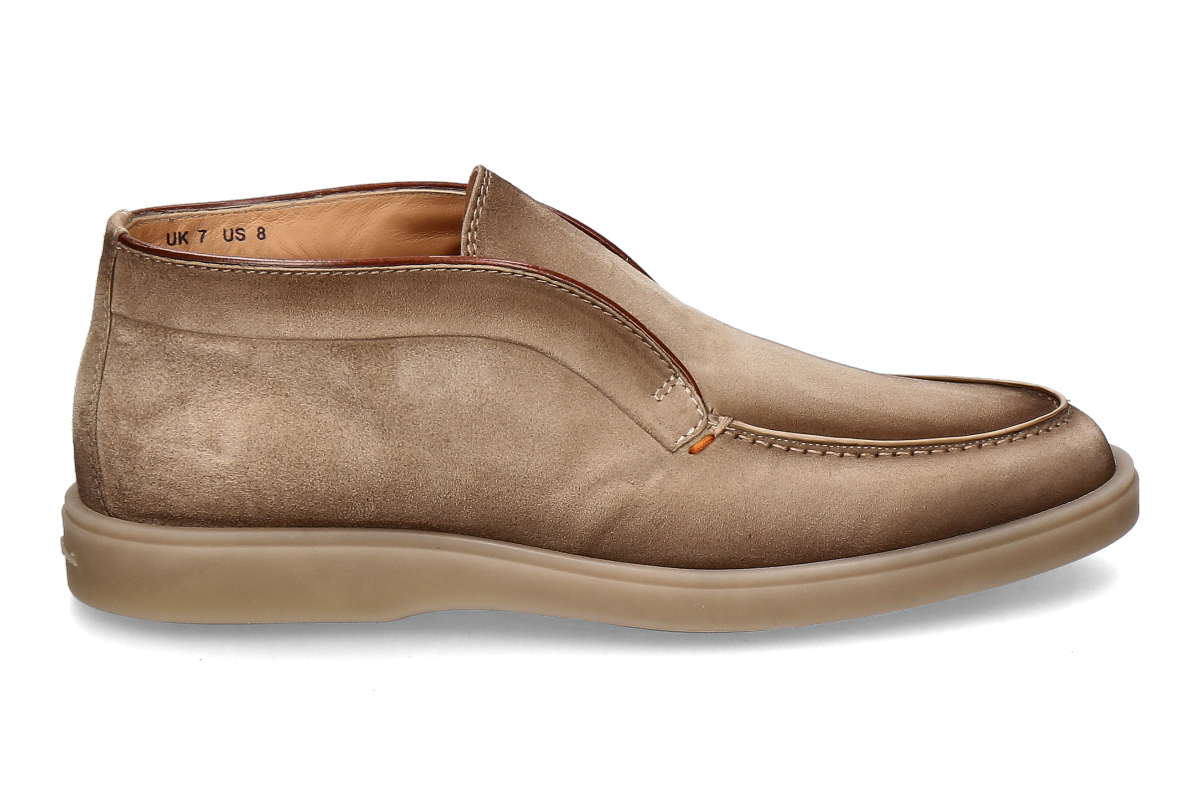 Santoni Herren- Desert Boots DIGITS gefüttert- hellbraun/ light brown