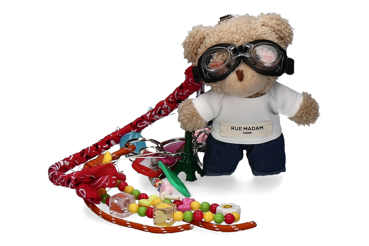 Rue Madam Schlüsselanhänger MARVIN STREET- mehrfarbig