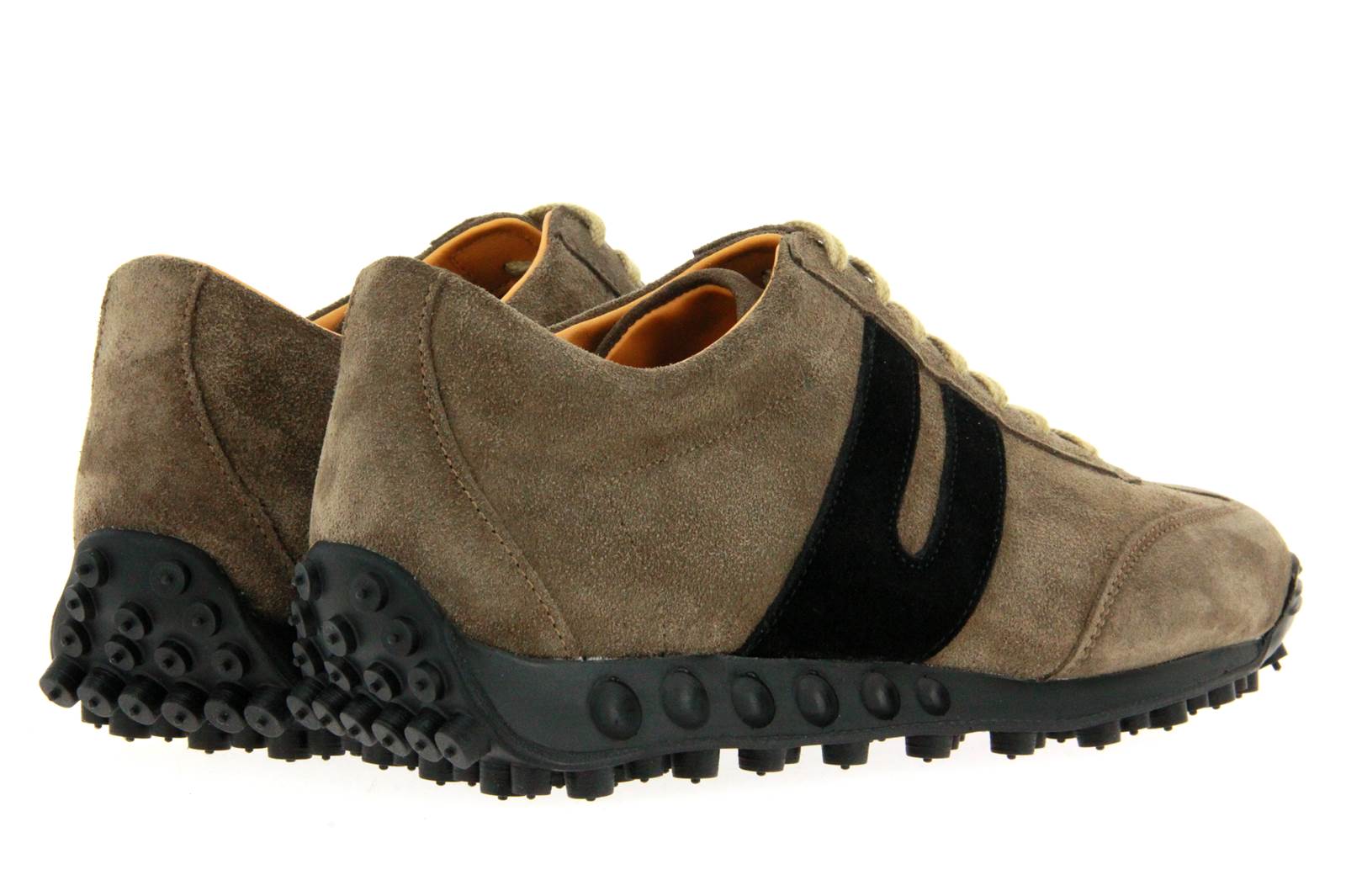 Ludwig Reiter Schnürer JOGGING CAMOSCIO ANTILOPE BLACK (42)
