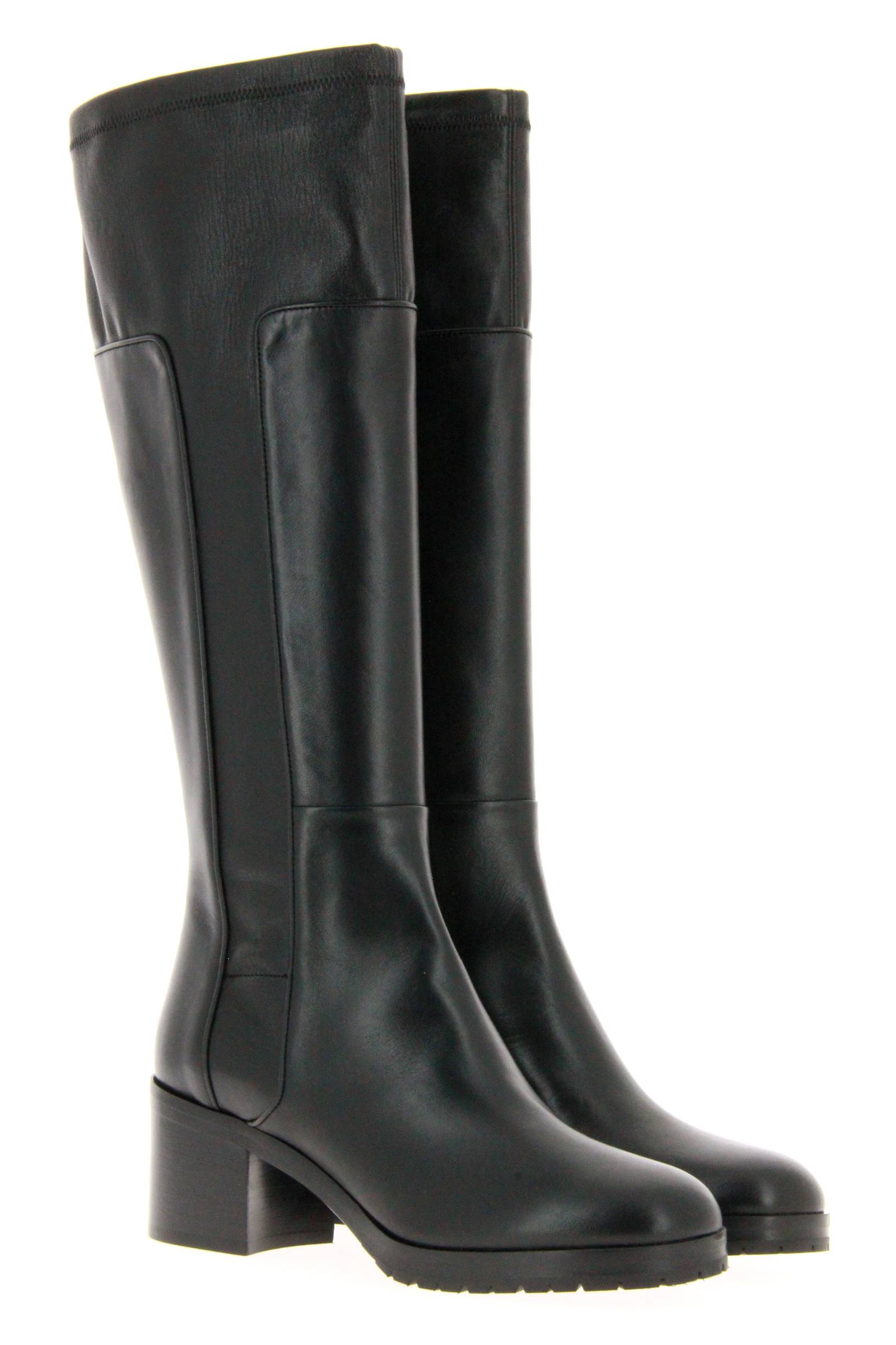 Dyva Stiefel NAPPA NERO (40)