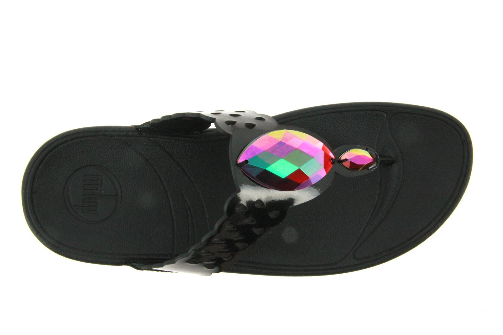 Fitflop Pantolette BIJOO BLACK  (40)