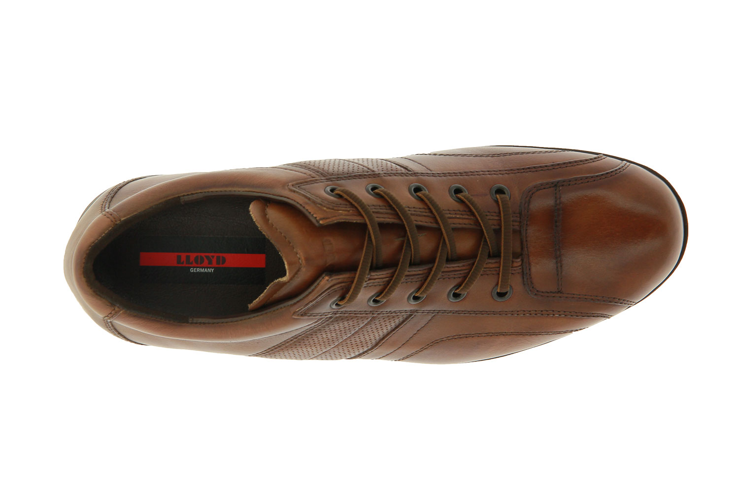 Lloyd Sneaker ALLIE SAN REMO COGNAC (40½)
