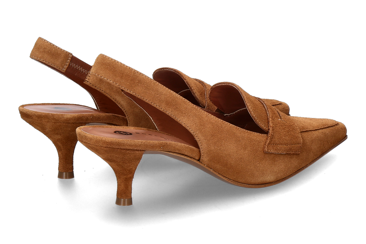 Roberto Festa Slingpumps ARTEMID SOFTY- cognac_294200007_2