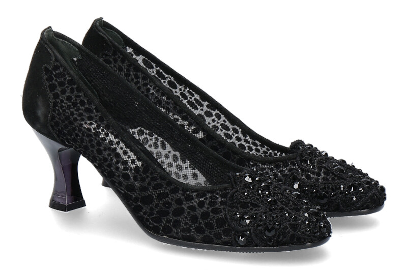 Fernando Pensato Pumps LARA 568 NERO  (37 )