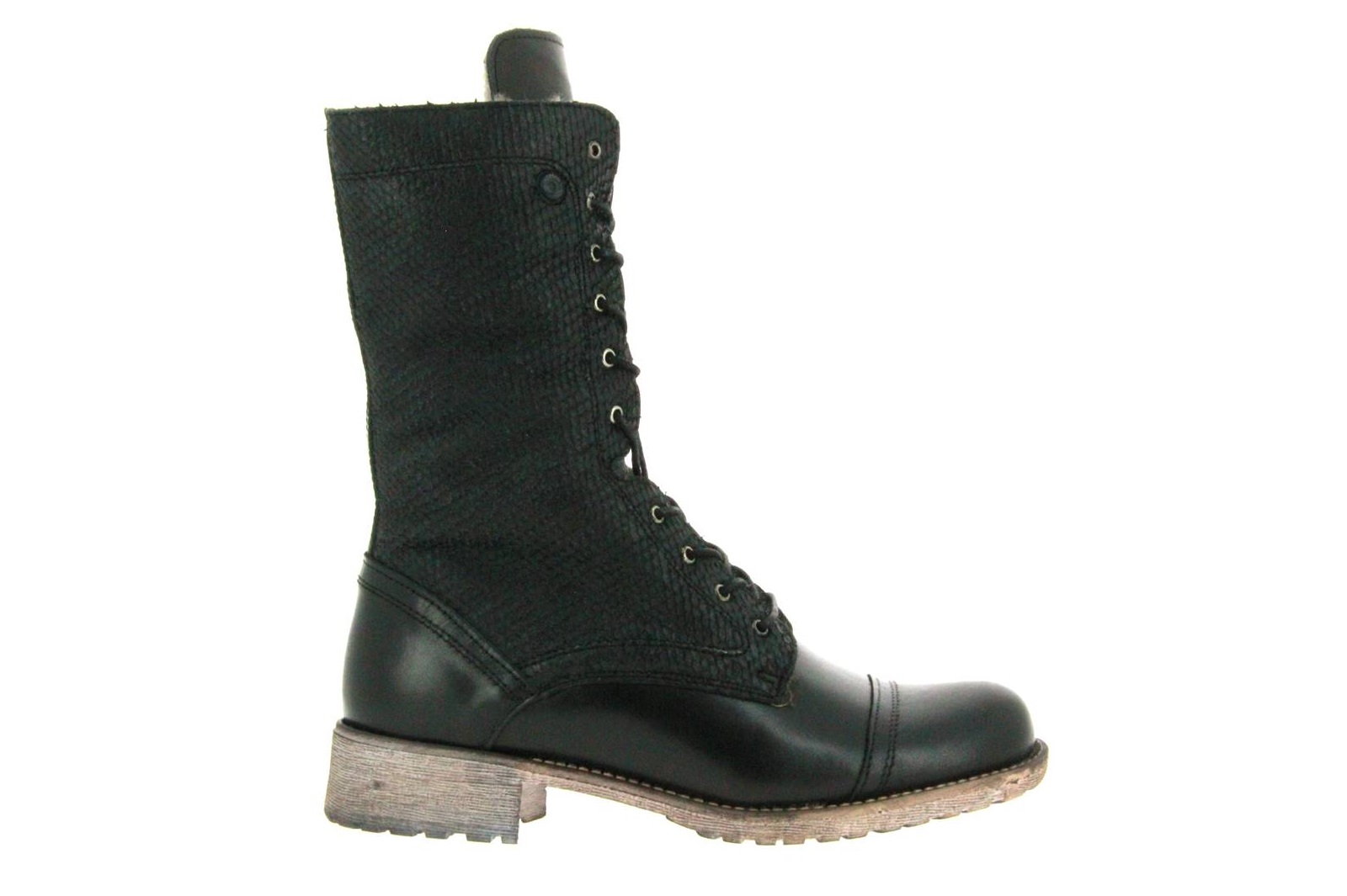 Nobrand Stiefelette OUTLAW BLACKFISH (36)
