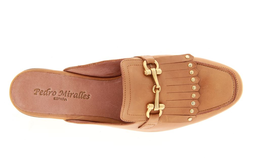 Pedro Miralles Pantolette BUTTERO CAMEL (36)