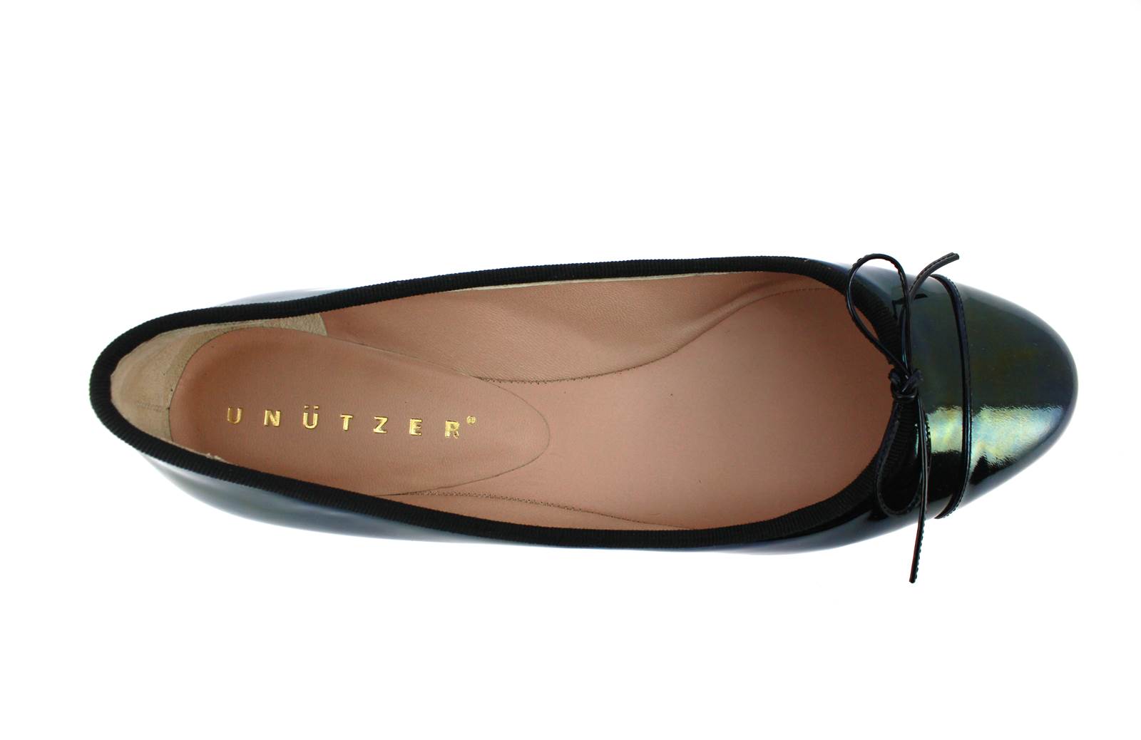 Unützer Ballerina VERNICE PETROL NERO (37 )