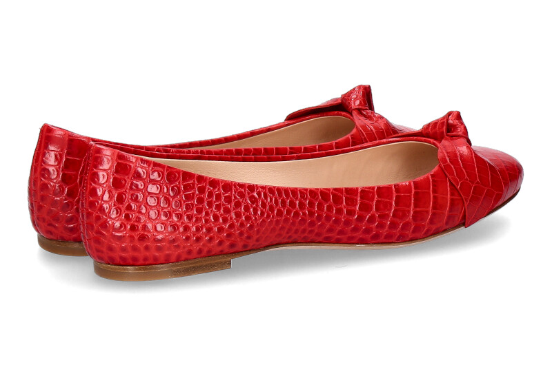 Unützer Ballerina PRINTED COCCO ROSSO (39½) Unützer Ballerina PRINTED COCCO ROSSO (39½)