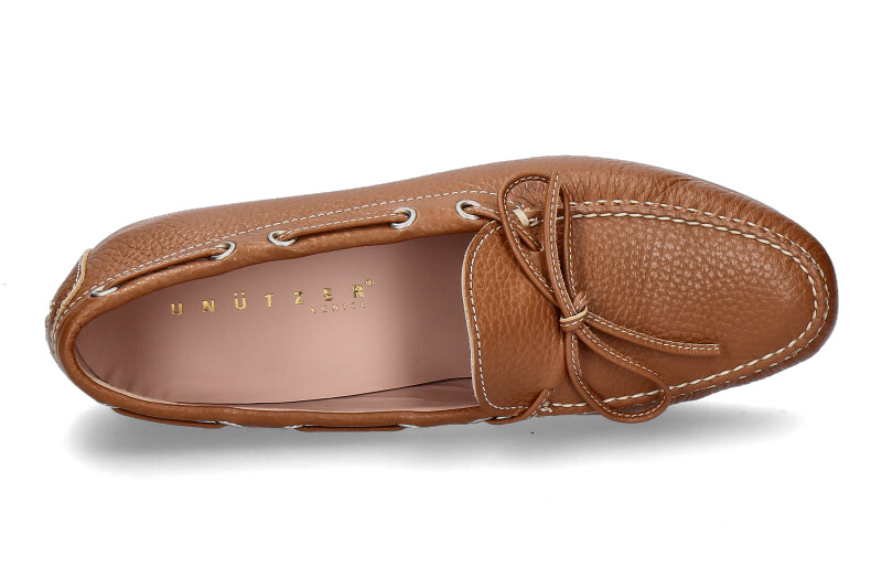 Unützer Mokassin CERVO COGNAC (37½)