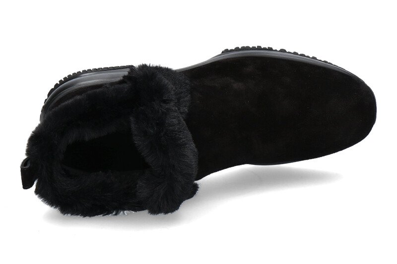 Hogan Stiefelette gefüttert INTERACTIVE SLIPON NERO (37½)