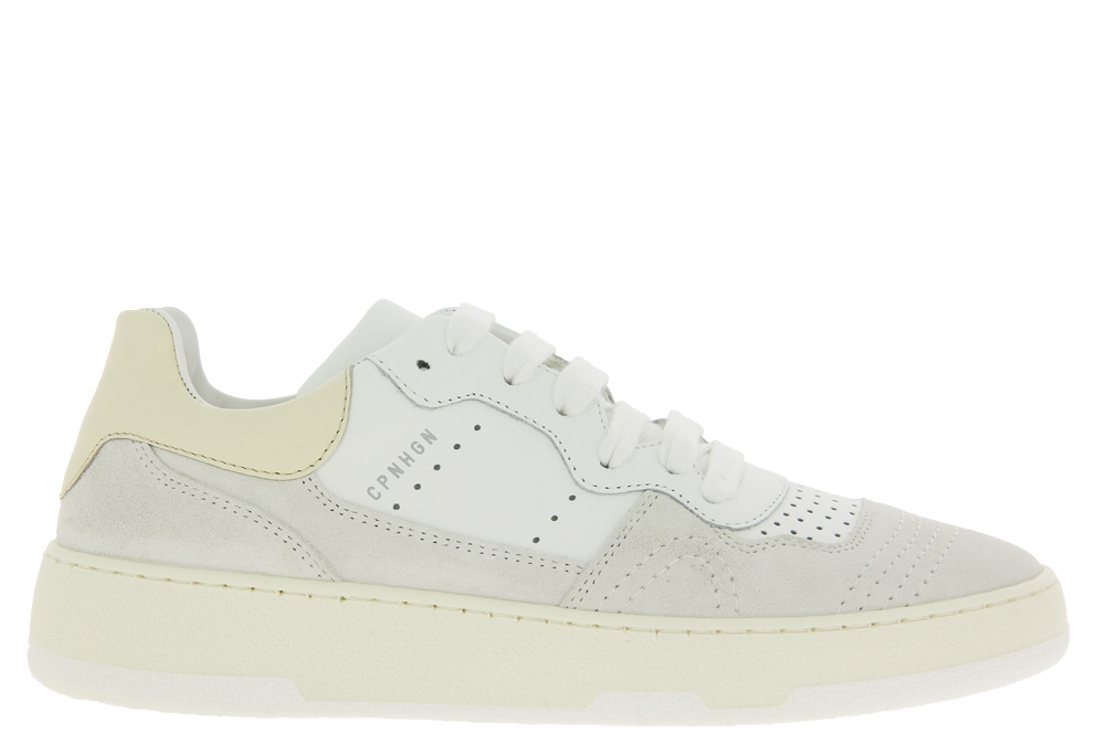 Copenhagen Sneaker LEAHTER MIX WHITE BUTTER ZN7312