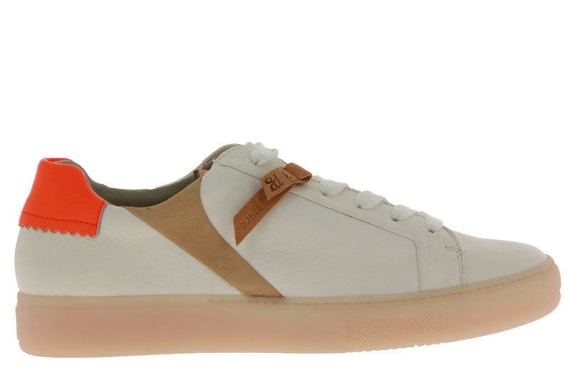 Paul Green PURE Sneaker NAPPA NUBUK OFFWHITE DAKAR (40)