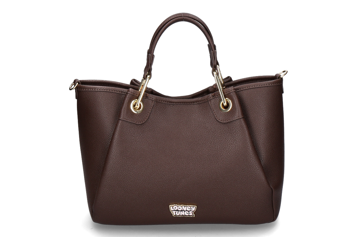 Braccialini Handtasche AMY TWEETY CAKE- brown/ braun