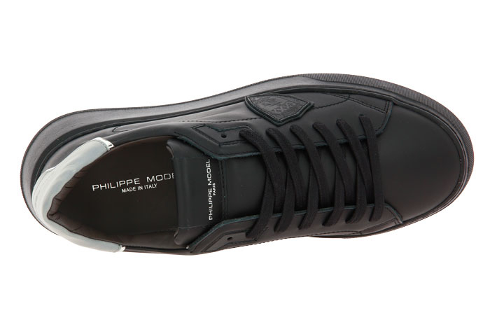 Philippe Model Sneaker TEMPLE VEAU NOIR (45)