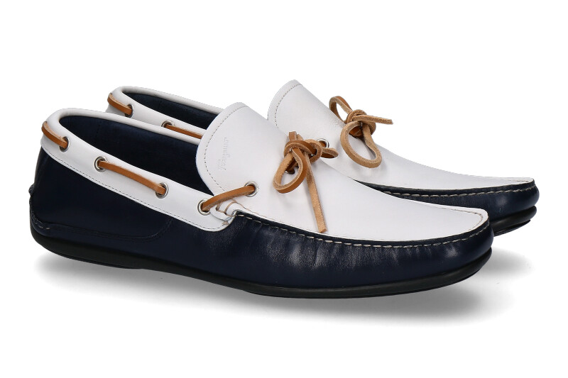 Salvatore Ferragamo Mokassin MANGO 4 CALF BIANCO CLU