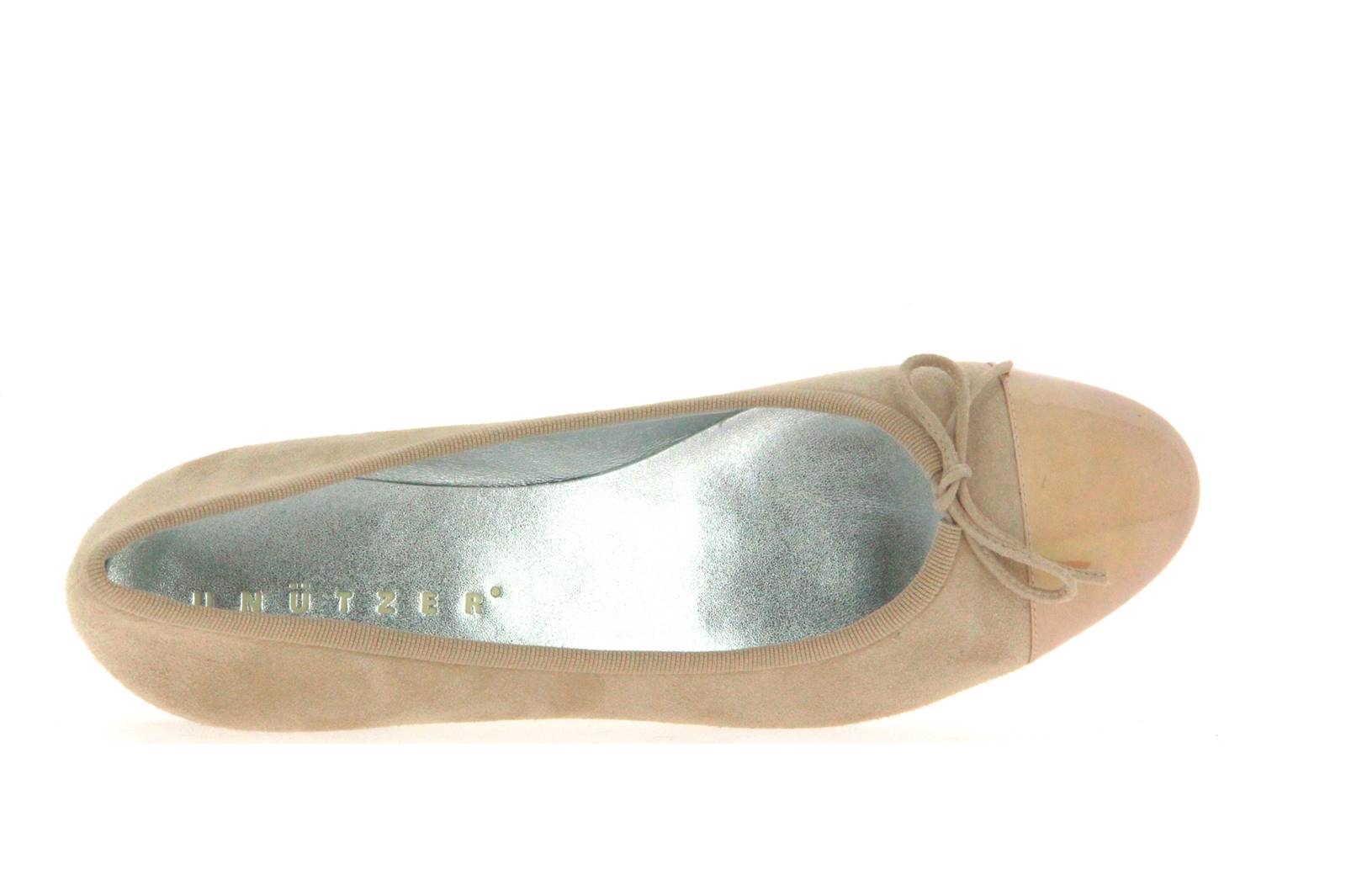 Unützer Ballerina CAMOSCIO BEIGE / PET. LIGHT PINK (36½)