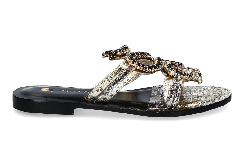 Paola Fiorenza Pantolette PELLE STAMPO DRAGEE PLATINO DRAGONE (37 ) Paola Fiorenza Pantolette PELLE STAMPO DRAGEE PLATINO DRAGONE (37 )
