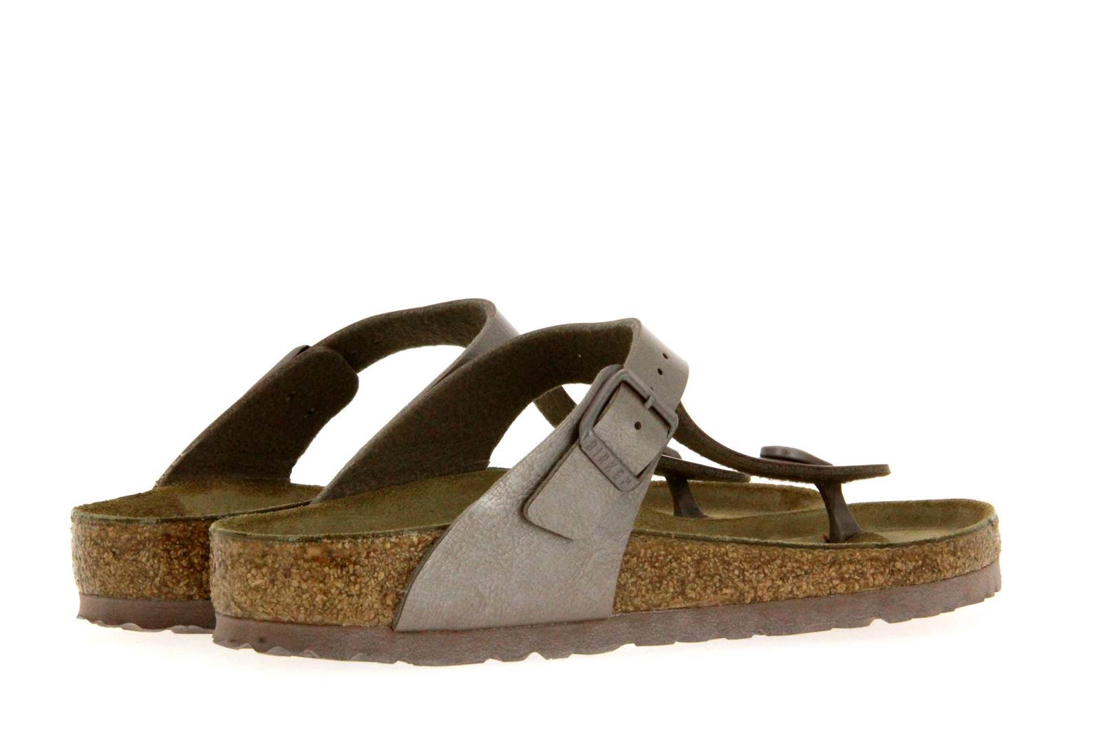 Birkenstock Pantolette GIZEH NORMAL BIRKO-FLOR GRACEFUL HAZEL (36)