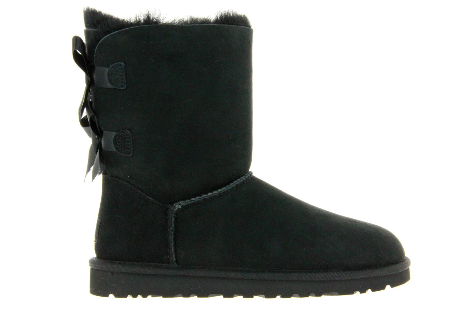 UGG Austalia Boots BAILEY BOW BLACK (38)