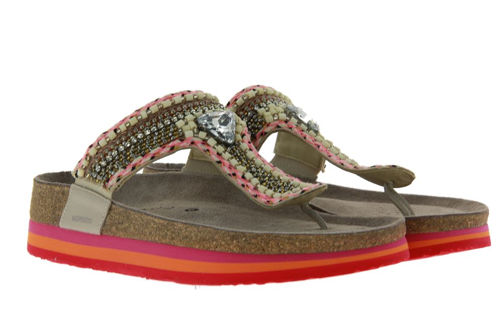 Mephisto Zehentrenner KELLIE PINK TAHITI PINK  (37 )