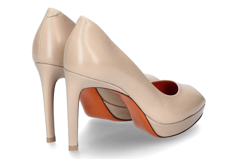 Santoni Peeptoe LEATHER BEIGE (35) Santoni Peeptoe LEATHER BEIGE (35)