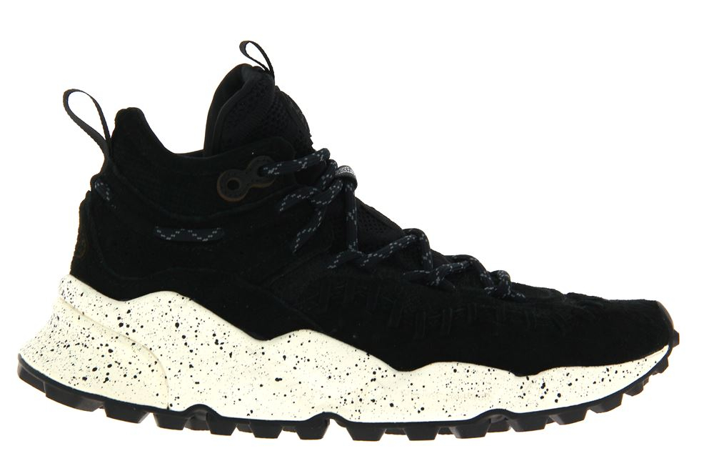 Flower Mountain Sneaker MOHICAN MAN VELOUR BLACK (41)