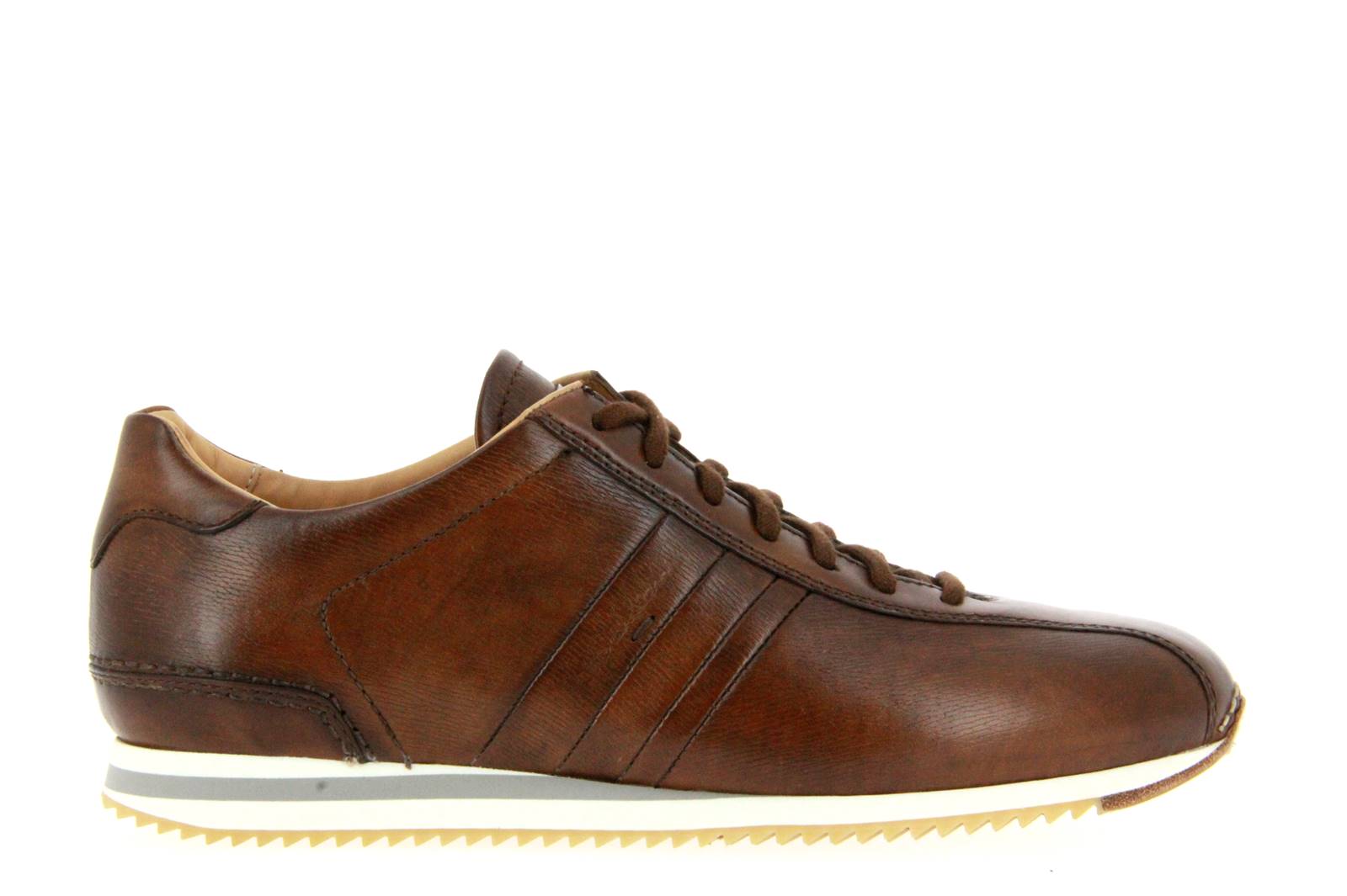 Santoni Schnürer LEATHER BROWN (40½)